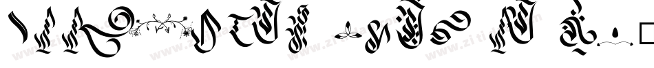 Bookshelf Symbol 1字体转换